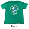 Little Dragon Green Shirt Back
