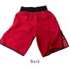 MMA Red Shorts Back