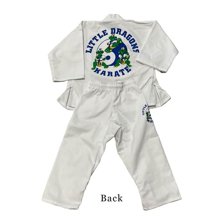 Little Dragons Uniform- Back